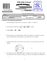 GRADE 8 MATHEMATICS WORKSHEET 5.pdf